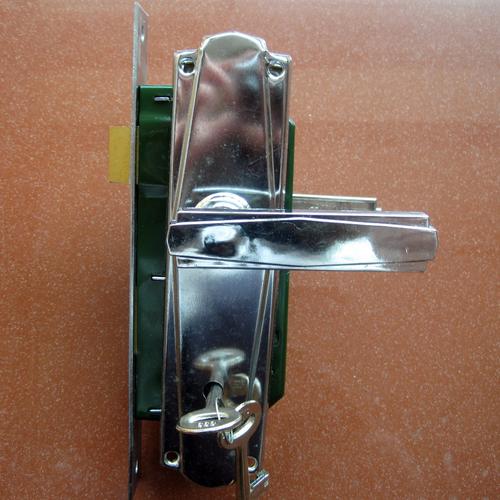 专业供应锁具门机械锁插芯防盗锁 插芯铜锁叶片插芯门锁